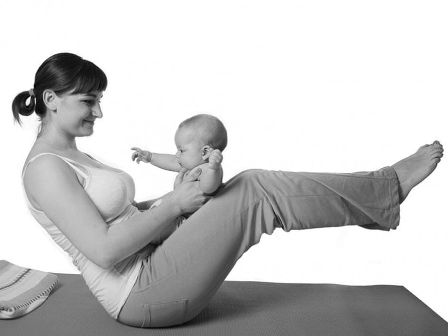 How Post-Partum Yoga Benefits Mum And Bubs – Peachymama