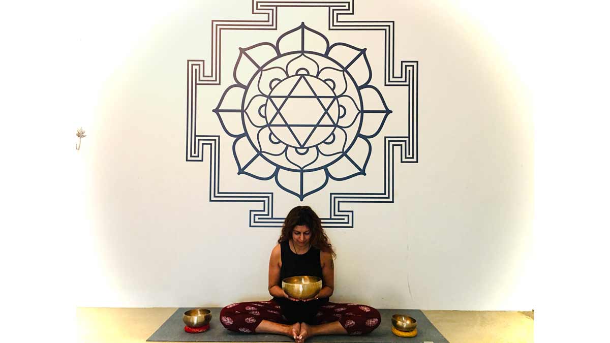 Nilaya House - Yin Yoga and Tibetan singing bowls with Purva Kaushal