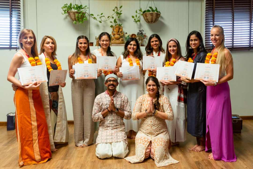 Nilaya House - 200-hour Yoga Teachers' Training Course - graduates