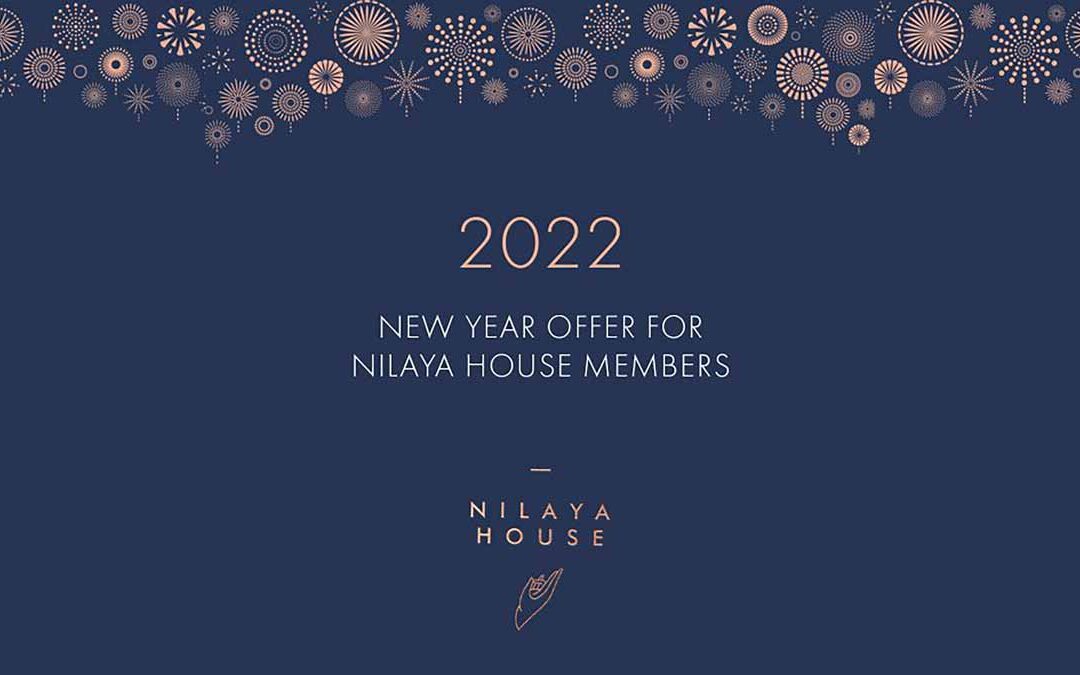2022 – Special Offer for Nilaya House Members