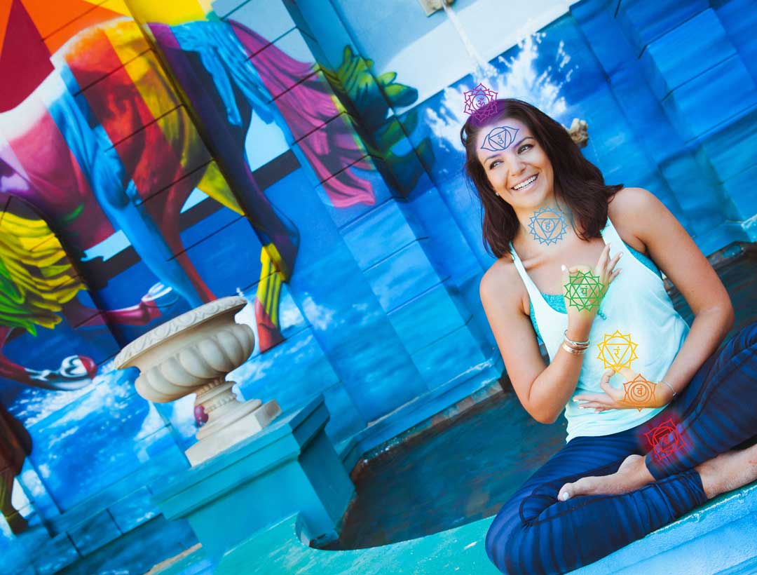 The Chakra Yoga Series with Sara Fakkhouri, The Bodhi Lab Flyer-image