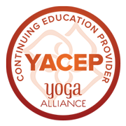 Yoga alliance - YACEP logo