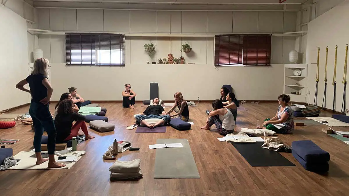 Restorative Yoga Teacher Training Course with Joanne Smallwood