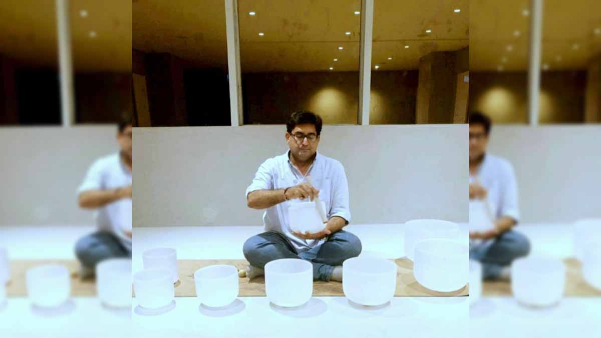 Crystal Bowl Sound Meditation with Vinay Nasta