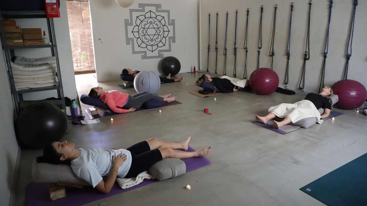 Nilaya House - Yoga for Pregnancy course